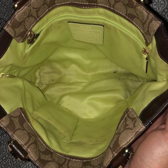 Coach Handbag - Picture 8 of 8